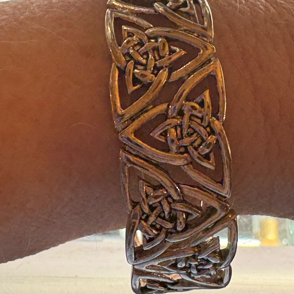 Celtic Knot Silver Bracelet